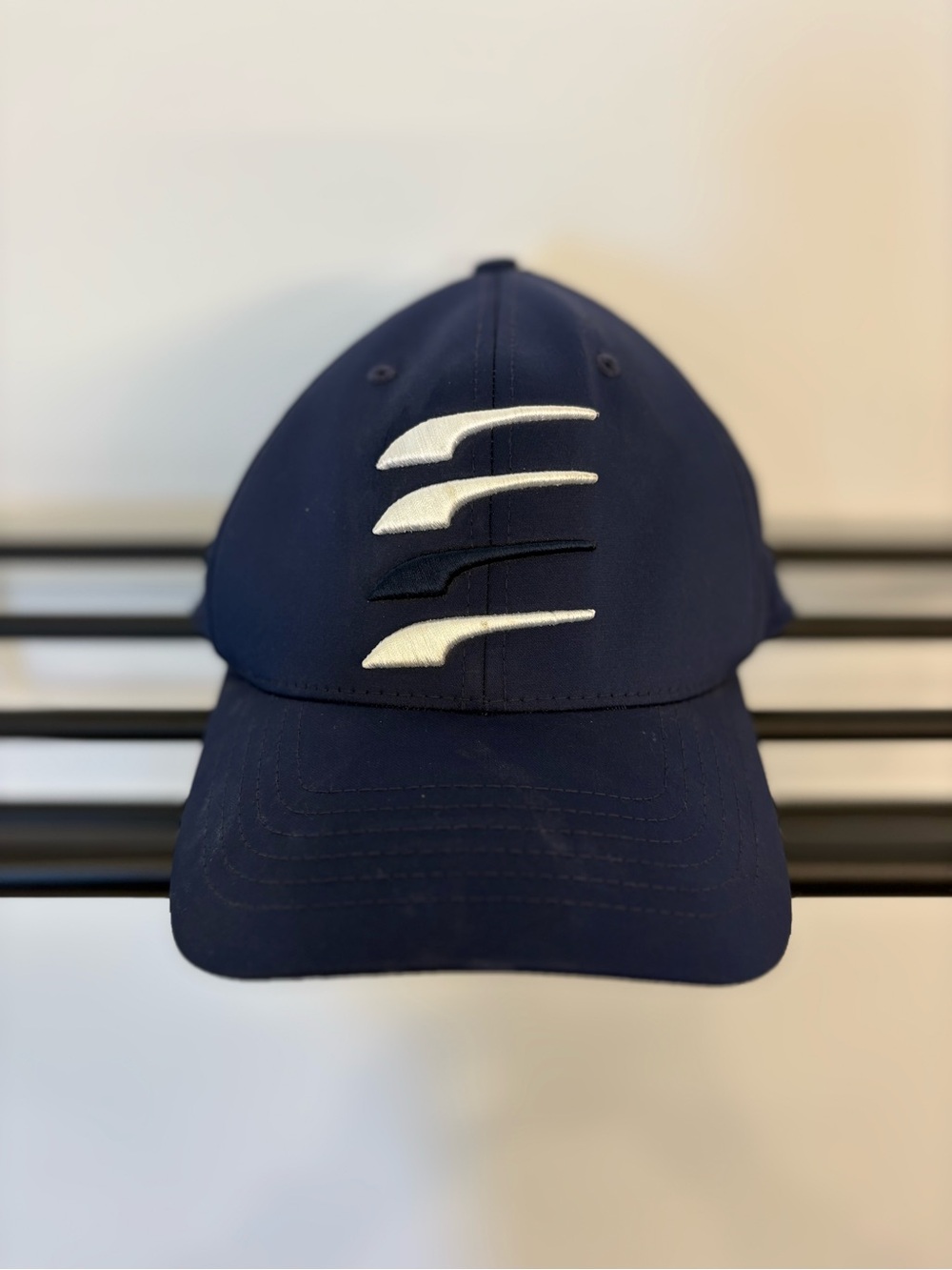 Puma Navy Baseball Hat with White Logo Detail